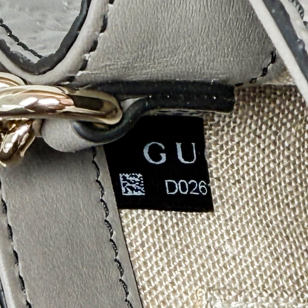 Gucci Medium Emily GG Leather Chain Shoulder Bag - Picture 9 of 9